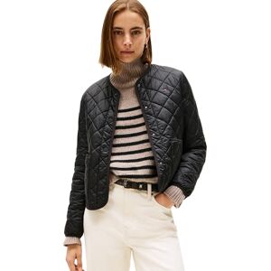 Tommy Hilfiger Women’s Water Repellent Quilted Jacket, Black (Black), XXL Tommy Hilfiger Women’s Water Repellent Quilted Jacket, Black (Black), XXL