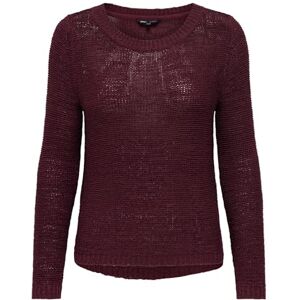 ONLY Onlgeena Xo L/S KNT Noos Pullover, Cabernet, S ONLY Onlgeena Xo L/S KNT Noos Pullover, Cabernet, S