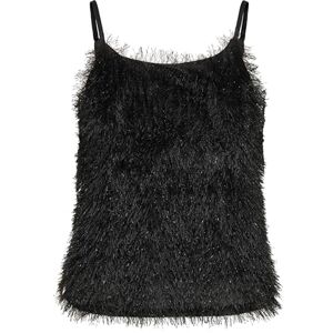 ONLY Women's Onllima S/L Shine Top Box JRS, Black, L ONLY Women's Onllima S/L Shine Top Box JRS, Black, L