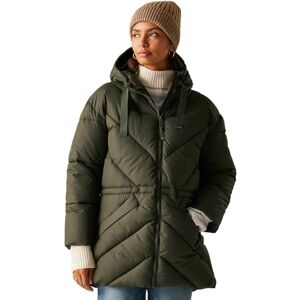 Regatta Womens Rusey Quilted Jacket Water Repellent Insulated Winter Coat Regatta Womens Rusey Quilted Jacket Water Repellent Insulated Winter Coat
