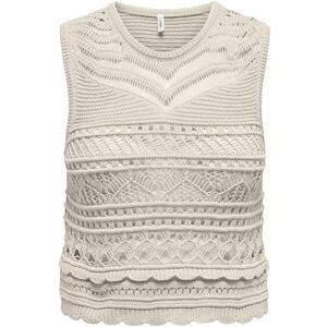ONLY Women's Onlpaula SL O-Neck Top KNT, Birch, L ONLY Women's Onlpaula SL O-Neck Top KNT, Birch, L