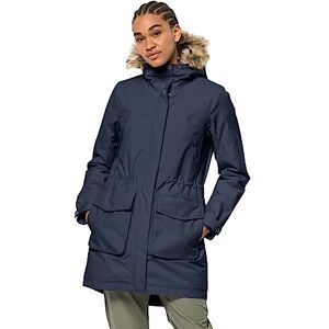 Jack Wolfskin Winterfrost Ins Parka Jacket, Night Blue, XXL Women's Jack Wolfskin Winterfrost Ins Parka Jacket, Night Blue, XXL Women's