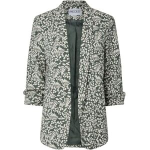 PIECES Pcbosella 3/4 Printed Blazer Noos BC, Laurel Wreath, XL Women, Laurel Wreath, XL PIECES Pcbosella 3/4 Printed Blazer Noos BC, Laurel Wreath, XL Women, Laurel Wreath, XL