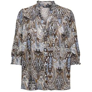 ONLY Onlraya 3/4 Shirt WVN Noos, Chicory Coffee, S ONLY Onlraya 3/4 Shirt WVN Noos, Chicory Coffee, S