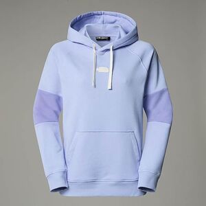 The North Face Women's Terry Relaxed Hooded Sweatshirt, Purple Mint, L The North Face Women's Terry Relaxed Hooded Sweatshirt, Purple Mint, L
