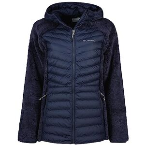 Columbia Women's Powder Lite Sherpa Hybrid Jacket, Puffer Jacket, Nocturnal, Size M Columbia Women's Powder Lite Sherpa Hybrid Jacket, Puffer Jacket, Nocturnal, Size M
