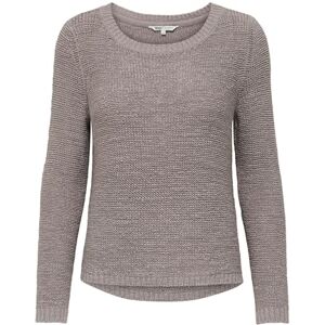 ONLY Women's Onlgeena Xo L/S KNT Noos Pullover, Satellite, L ONLY Women's Onlgeena Xo L/S KNT Noos Pullover, Satellite, L