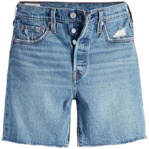 Levi's Women's 501® Mid Thigh Shorts Denim Shorts, Odeon, 28W Levi's Women's 501® Mid Thigh Shorts Denim Shorts, Odeon, 28W
