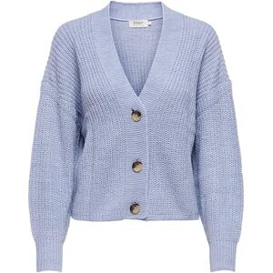 ONLY Women's ONLCAROLSPRING L/S Cardigan KNT Cardigan, Blue Heron, XS ONLY Women's ONLCAROLSPRING L/S Cardigan KNT Cardigan, Blue Heron, XS
