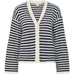 YAS Women's cibyl LS Knit Cardigan Noos, Birch, L YAS Women's cibyl LS Knit Cardigan Noos, Birch, L