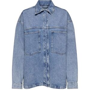 ONLY Women's Onlemmie L/S Shirt DNM Az Noos Denim Shirt, Light Blue (Light Blue Denim), XS ONLY Women's Onlemmie L/S Shirt DNM Az Noos Denim Shirt, Light Blue (Light Blue Denim), XS
