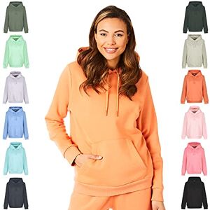 Light & Shade Women’s Fleece Pullover Hoodie with Pocket Soft Hooded Sweatshirt with Drawstring Casual Lounge & Gym Wear (Orange, L) Light & Shade Women’s Fleece Pullover Hoodie with Pocket Soft Hooded Sweatshirt with Drawstring Casual Lounge & Gym Wear (Orange, L)