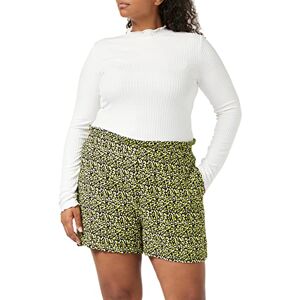 SPARKZ COPENHAGEN Women's Henriette Shorts Relaxed Shorts, Yellow (Limelight Yellow 314), 14 (Manufacturer Size:XL) SPARKZ COPENHAGEN Women's Henriette Shorts Relaxed Shorts, Yellow (Limelight Yellow 314), 14 (Manufacturer Size:XL)