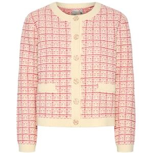 YAS Livia LS Short Knit Cardigan S. Noos, Birch, XL YAS Livia LS Short Knit Cardigan S. Noos, Birch, XL