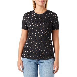 Taifun Women's 960987-19156 Blouse, Schwarz Gemustert, 10 Taifun Women's 960987-19156 Blouse, Schwarz Gemustert, 10