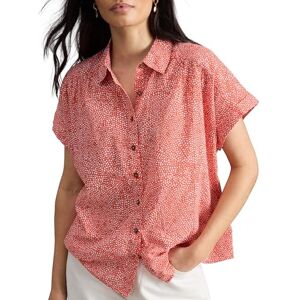 White Stuff Women's Orla Shirt (Pack of 1), Red Pr, 10 White Stuff Women's Orla Shirt (Pack of 1), Red Pr, 10