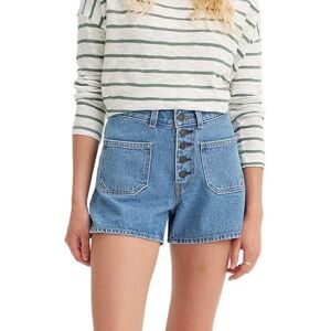 Levi's Women's 80S MOM Short Patch Pckt MED Indigo Worn in 80S MOM Short Patch Pckt MED Indigo Worn in, in Patches Short, Levi's Women's 80S MOM Short Patch Pckt MED Indigo Worn in 80S MOM Short Patch Pckt MED Indigo Worn in, in Patches Short,