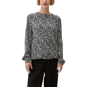 s.Oliver Women's 2120842 Blouse, Schwarz, 32 s.Oliver Women's 2120842 Blouse, Schwarz, 32