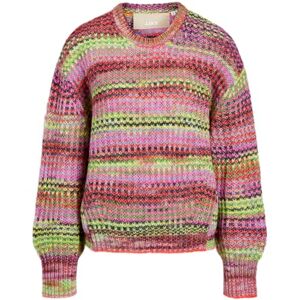 JJXX Women's Jxsimone Space Dye Crew Neck Knit Sn Pullover, Fiery Red/Stripes:/Multi Space Dye, XL JJXX Women's Jxsimone Space Dye Crew Neck Knit Sn Pullover, Fiery Red/Stripes:/Multi Space Dye, XL