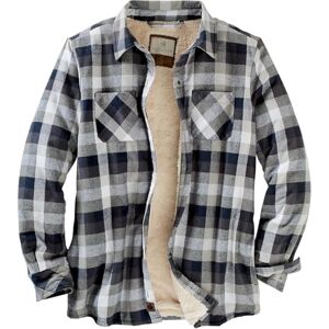 Legendary Whitetails Women's Open Country Flannel Shacket Sherpa Lined Plaid Fleece Shirt Jacket Ladies Western Clothing Coat, Glacier Bay Plaid, S Legendary Whitetails Women's Open Country Flannel Shacket Sherpa Lined Plaid Fleece Shirt Jacket Ladies Western Clothing Coat, Glacier Bay Plaid, S
