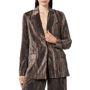 The Drop Women's Blake Long Blazer, Java Velvet, S The Drop Women's Blake Long Blazer, Java Velvet, S