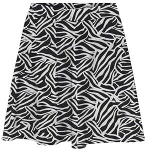 ONLY Women's Onlnova Life Vis Bellis Skirt AOP, Black, M ONLY Women's Onlnova Life Vis Bellis Skirt AOP, Black, M
