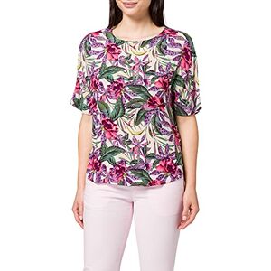 QS /S Designed by s.Oliver Women's 2063093 Blouse, Beige Floral AOP, 6 QS /S Designed by s.Oliver Women's 2063093 Blouse, Beige Floral AOP, 6