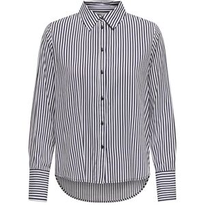 ONLY Onlberit L/S Shirt WVN, Black/Stripes:cd Stripes, XS ONLY Onlberit L/S Shirt WVN, Black/Stripes:cd Stripes, XS