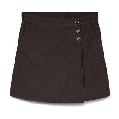 VERO MODA Vmelly Hw Short Wrap Skirt WVN Ga VERO MODA Vmelly Hw Short Wrap Skirt WVN Ga