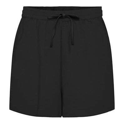 ONLY Onljakiri Linen Shorts PTM, Black, M ONLY Onljakiri Linen Shorts PTM, Black, M