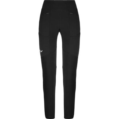 Salewa Puez Warm Durastretch Cargo Tights Women, Black Out, L, Female Salewa Puez Warm Durastretch Cargo Tights Women, Black Out, L, Female