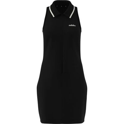 adidas Seasonal Essentials Colourpop Dress with Embroidered Graphic adidas Seasonal Essentials Colourpop Dress with Embroidered Graphic