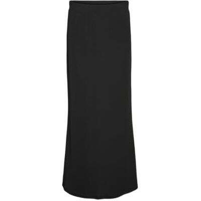 VERO MODA Women's Vmkanva Long Nw Glitter Skirt JRS Maxi, Black/Detail: Black Lurex, M VERO MODA Women's Vmkanva Long Nw Glitter Skirt JRS Maxi, Black/Detail: Black Lurex, M