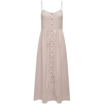 ONLY Women's Onltokyo Life Lin Bl Strap Dres PNT Noos Summer Dress, Pink, L ONLY Women's Onltokyo Life Lin Bl Strap Dres PNT Noos Summer Dress, Pink, L
