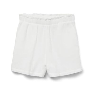 VERO MODA Women's Vmnatali Hw Noos Shorts, Snow White, S VERO MODA Women's Vmnatali Hw Noos Shorts, Snow White, S