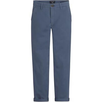 Dockers Women's Weekend Chino Slim Ankle Pants, Vintage Indigo, 24 W Dockers Women's Weekend Chino Slim Ankle Pants, Vintage Indigo, 24 W