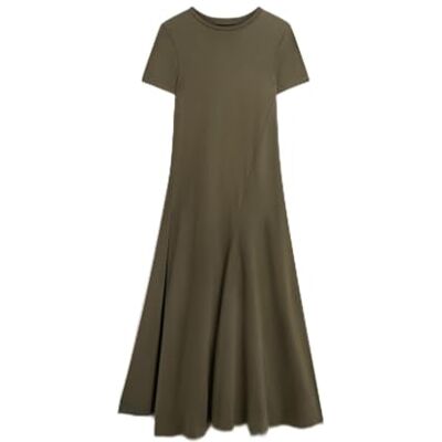 Ted Baker Women's Jersey Panelled Short Sleeve Midi Dress Ted Baker Women's Jersey Panelled Short Sleeve Midi Dress