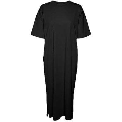 VERO MODA Women's Vmmolly Ss Oversize Calf Dress Noos Tall midi VERO MODA Women's Vmmolly Ss Oversize Calf Dress Noos Tall midi