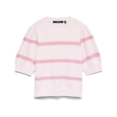 VERO MODA Women's Vmdoffy 2/4 O-Neck Pullover Ga Noos Pullover Sweater VERO MODA Women's Vmdoffy 2/4 O-Neck Pullover Ga Noos Pullover Sweater