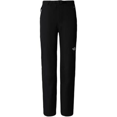 The North Face Women's Diablo Reg Straight Hiking Pants, TNF Black/Npf, 6 The North Face Women's Diablo Reg Straight Hiking Pants, TNF Black/Npf, 6