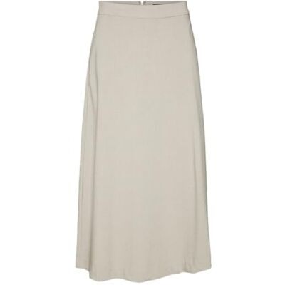 VERO MODA VMBABETTE Flowy Midi Skirt Boo, Moon Skirt/Detail: Melange, 12 VERO MODA VMBABETTE Flowy Midi Skirt Boo, Moon Skirt/Detail: Melange, 12
