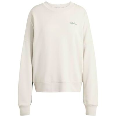 adidas Seasonal Essentials Colorpop Sweatshirt with Embroidered Graphic adidas Seasonal Essentials Colorpop Sweatshirt with Embroidered Graphic