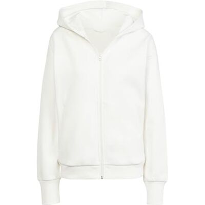 adidas Women's All Szn Fleece Full-zip Hoodie HOODED TRACK TOP (pack of 1) adidas Women's All Szn Fleece Full-zip Hoodie HOODED TRACK TOP (pack of 1)
