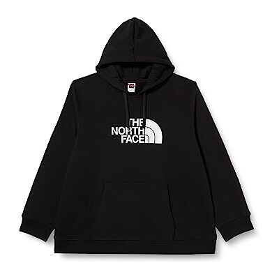 The North Face Drew Peak Hooded Sweatshirt Tnf Black 1X The North Face Drew Peak Hooded Sweatshirt Tnf Black 1X