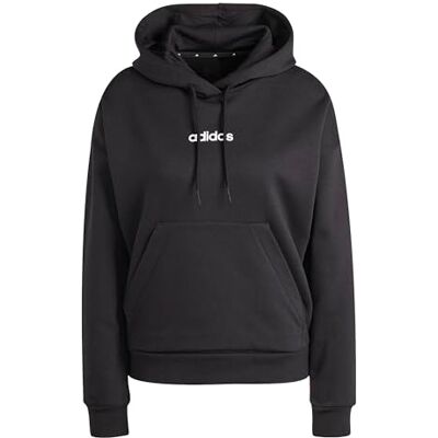 adidas Women's ESSENTIALS LINEAR FLEECE HOODIE adidas Women's ESSENTIALS LINEAR FLEECE HOODIE