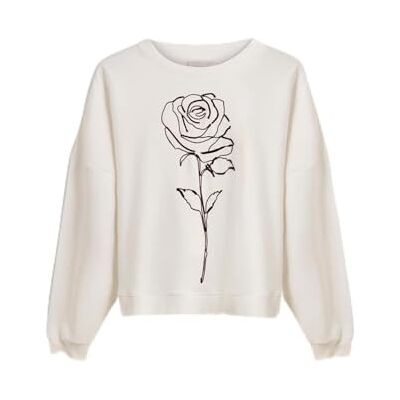 Ted Baker Women's Printed Sweatshirt, Dusky-Pink, L Ted Baker Women's Printed Sweatshirt, Dusky-Pink, L