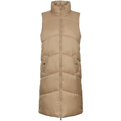 VERO MODA Womens Uppsala Gilet VERO MODA Womens Uppsala Gilet