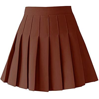 TONCHENGSD Women's Pleated Mini Skirt Pleated Mini Skirt TONCHENGSD Women's Pleated Mini Skirt Pleated Mini Skirt