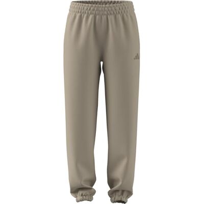 adidas Women's Future Icons Small Logo Pant, Crystal Linen, XS adidas Women's Future Icons Small Logo Pant, Crystal Linen, XS