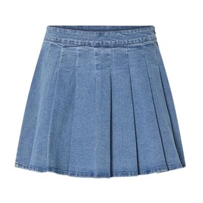 PIECES Women's Plissé Pcsilje Mw Pleated Mini Skirt PIECES Women's Plissé Pcsilje Mw Pleated Mini Skirt